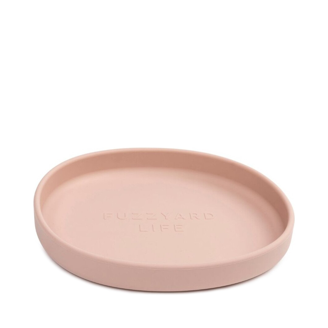 FuzzYard Silikoneskål Soft Blush