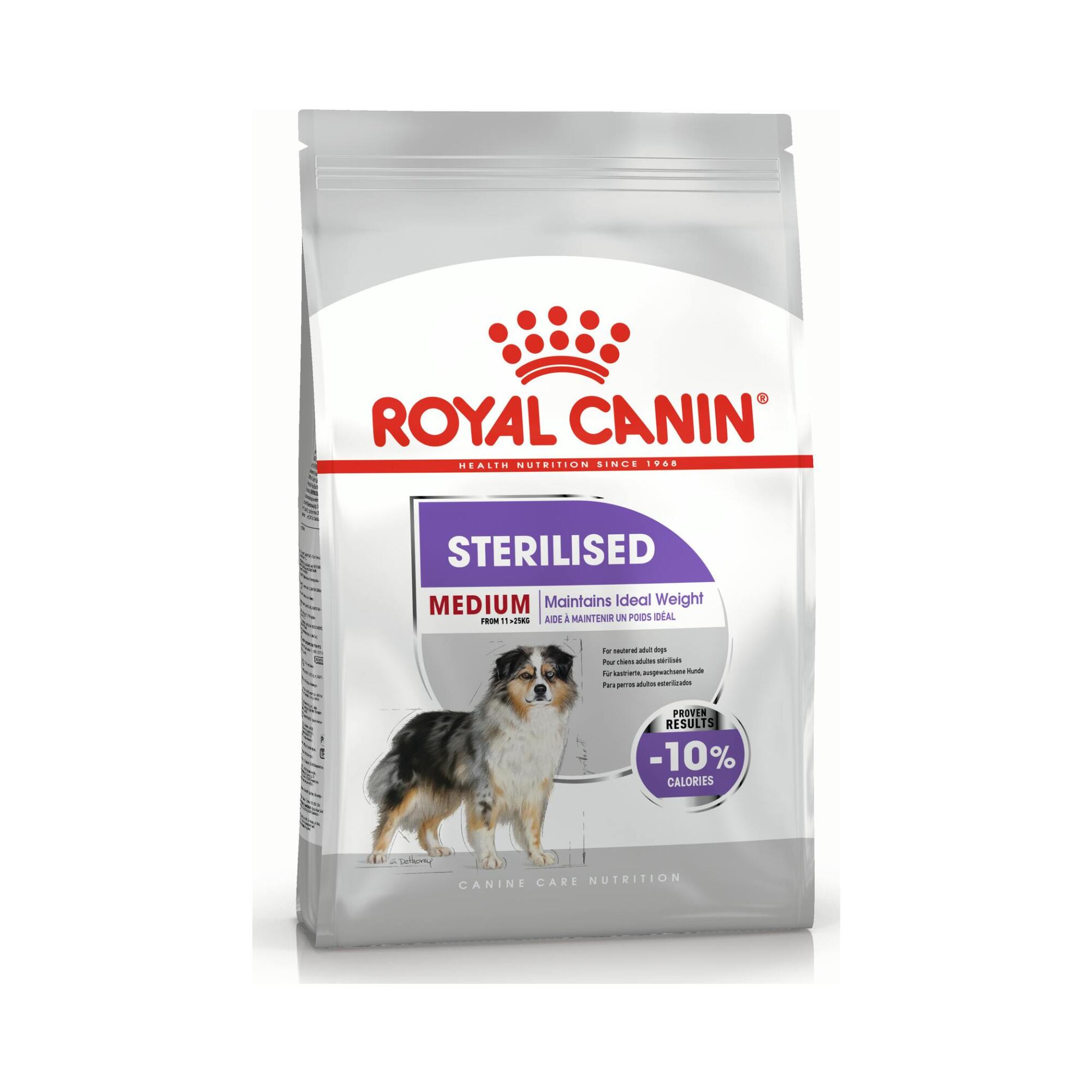Royal Canin Sterilised Medium - 3 kg